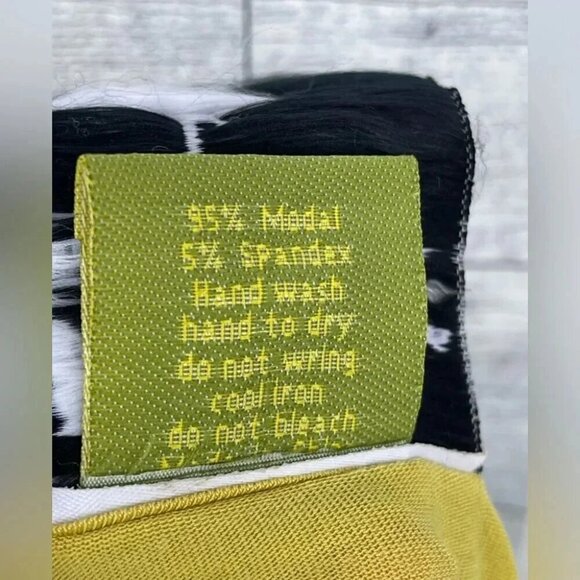 Nuvula plaid bell sleeve bubble hem dress medium - Picture 8 of 12